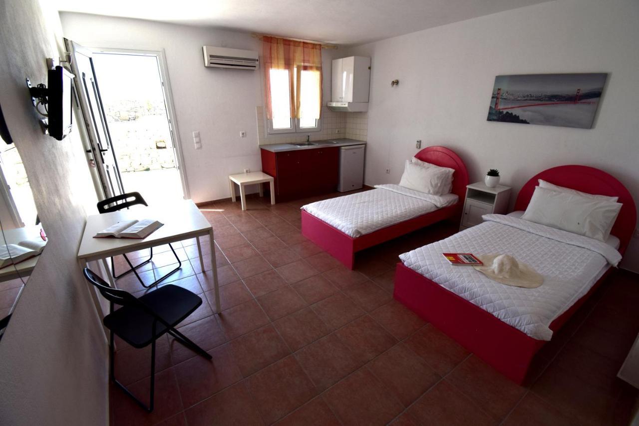Appartamento Sonia Mykonos Town Esterno foto