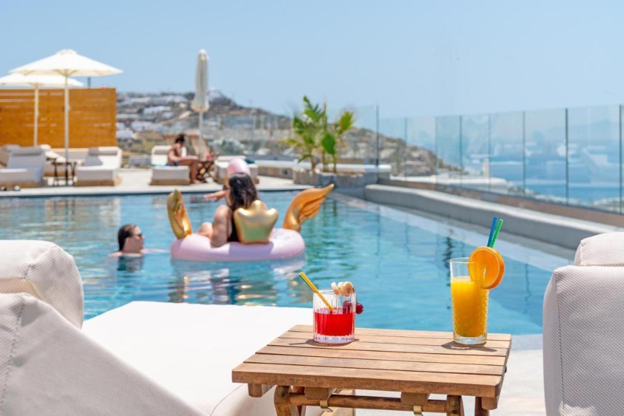 Appartamento Sonia Mykonos Town Esterno foto