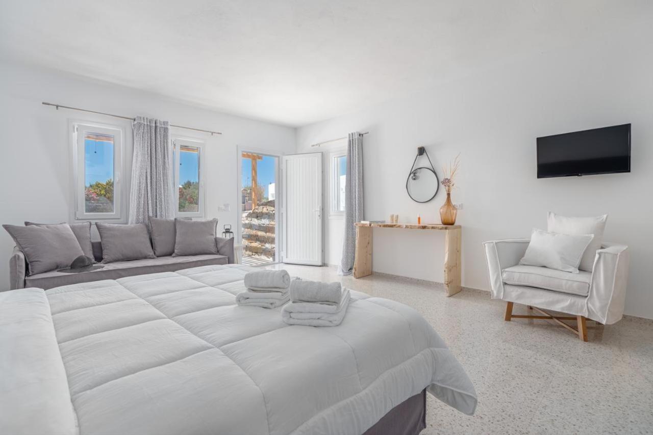 Appartamento Sonia Mykonos Town Esterno foto