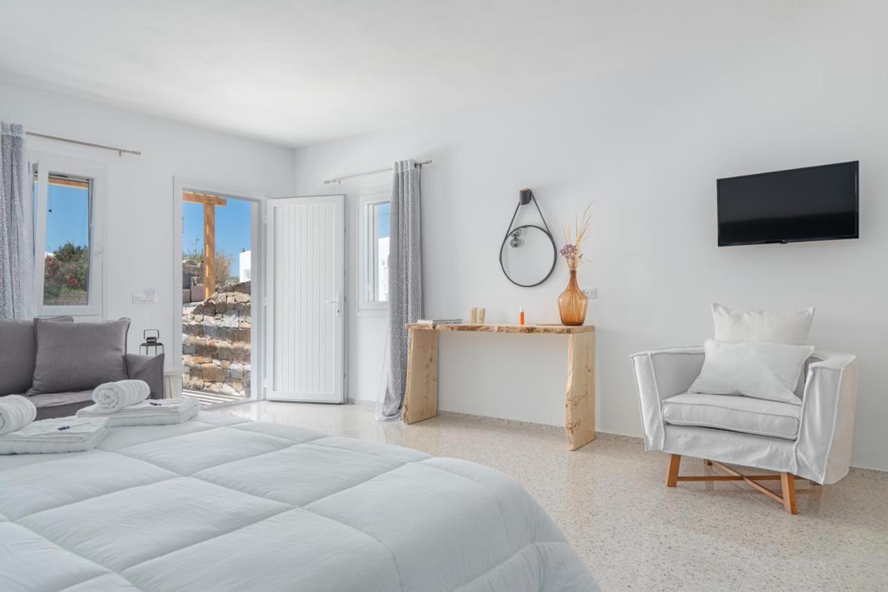 Appartamento Sonia Mykonos Town Esterno foto
