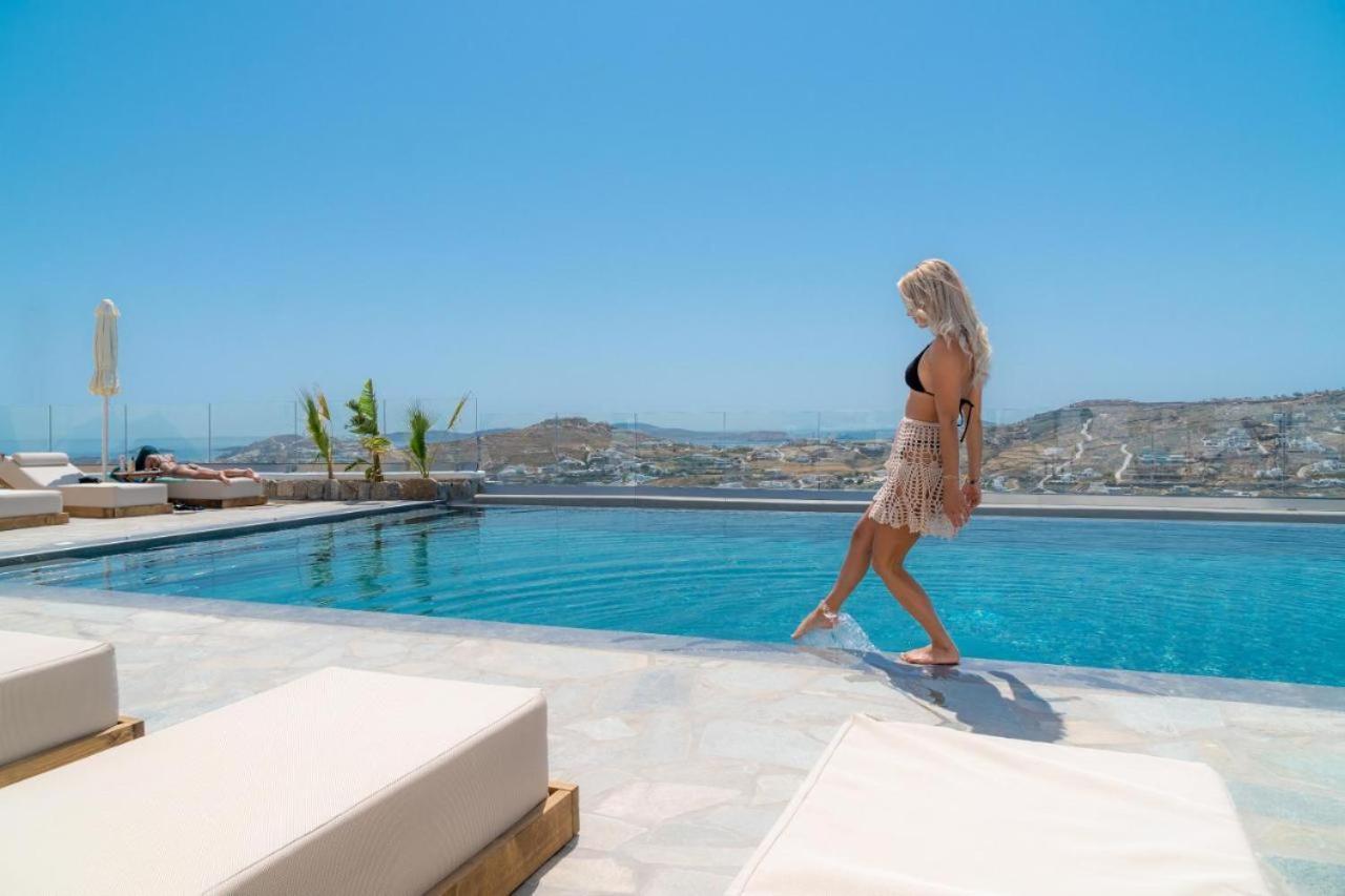 Appartamento Sonia Mykonos Town Esterno foto