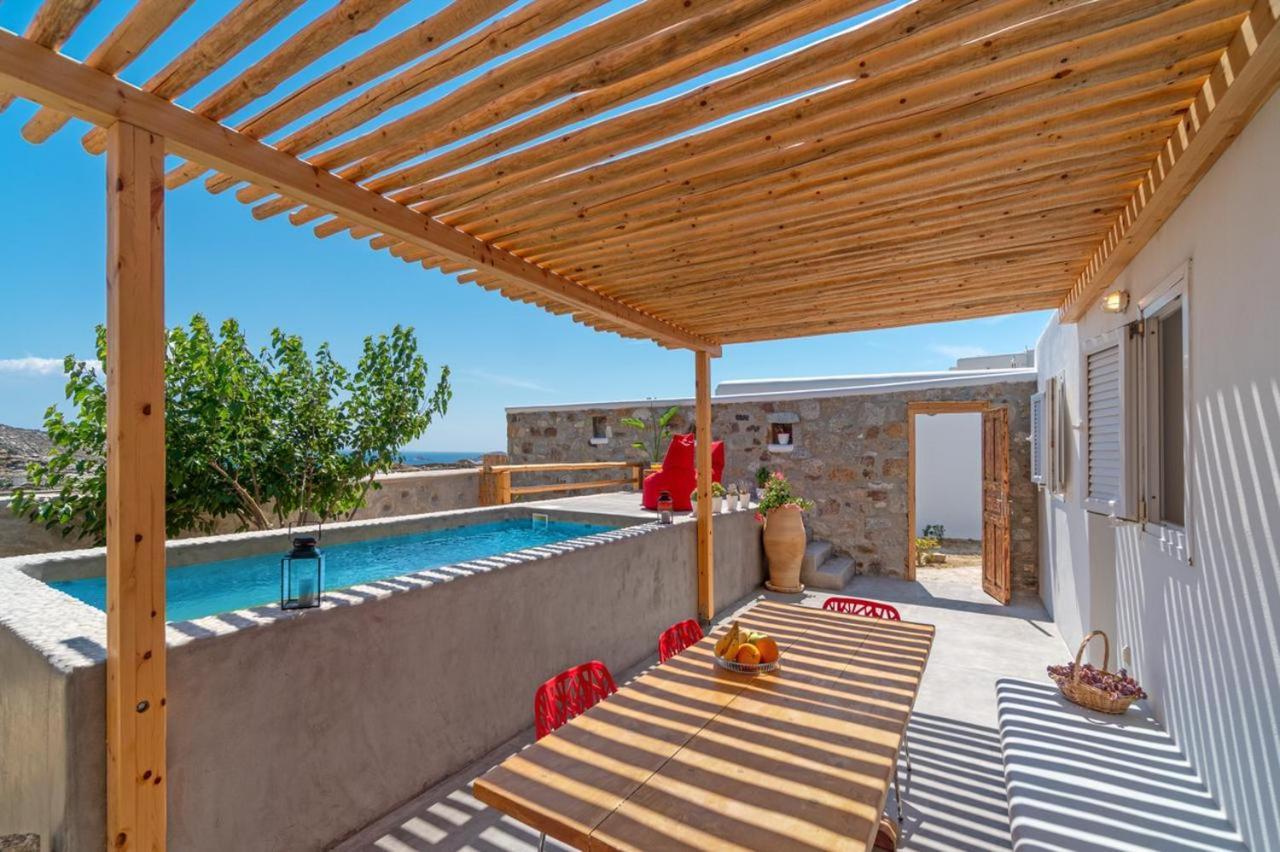 Appartamento Sonia Mykonos Town Esterno foto