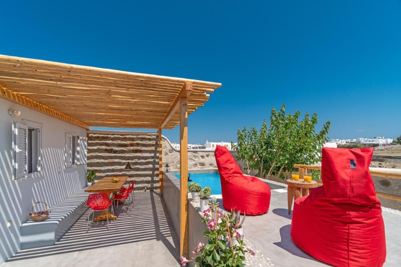 Appartamento Sonia Mykonos Town Esterno foto