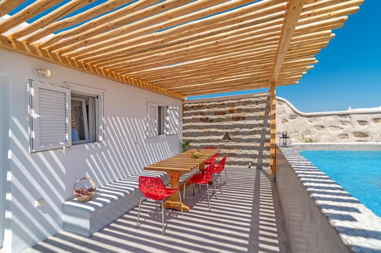 Appartamento Sonia Mykonos Town Esterno foto