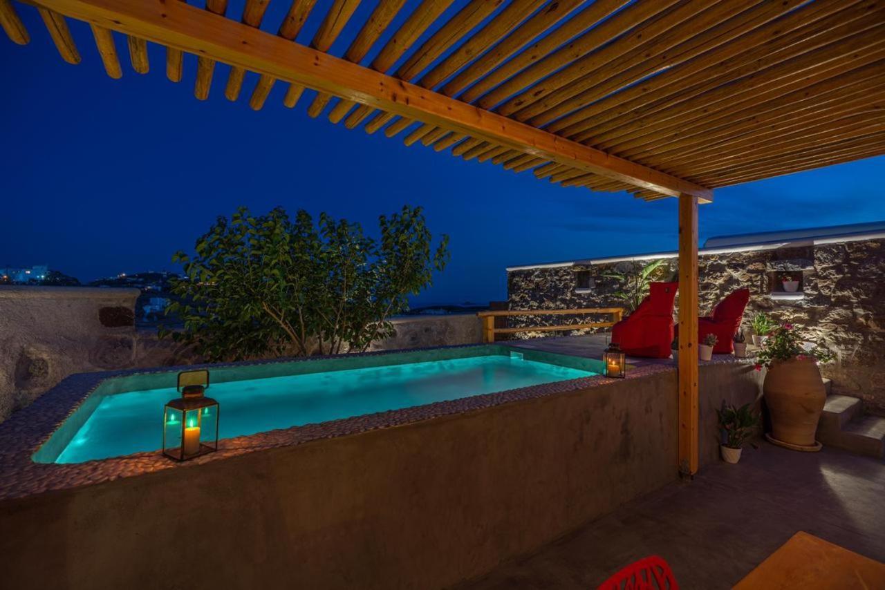 Appartamento Sonia Mykonos Town Esterno foto